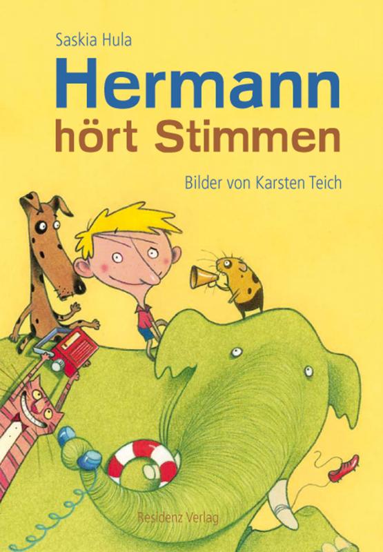 Cover-Bild Hermann hört Stimmen