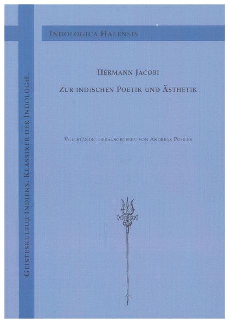 Cover-Bild Hermann Jacobi zur indischen Poetik und Ästhetik