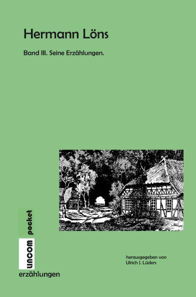 Cover-Bild Hermann Löns. Seine Erzählungen.