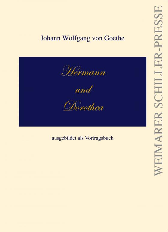 Cover-Bild Hermann und Dorothea