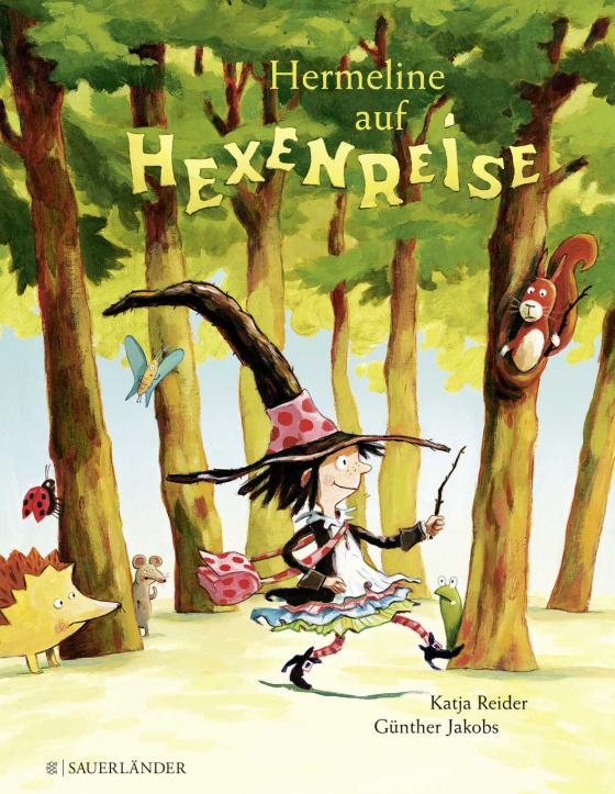 Cover-Bild Hermeline auf Hexenreise