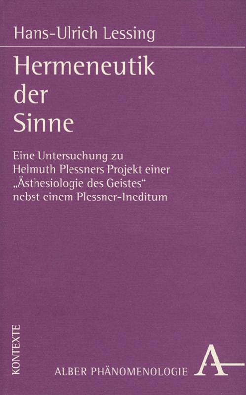 Cover-Bild Hermeneutik der Sinne