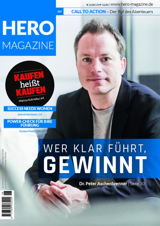 Cover-Bild HERO MAGAZINE