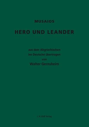 Cover-Bild Hero und Leander