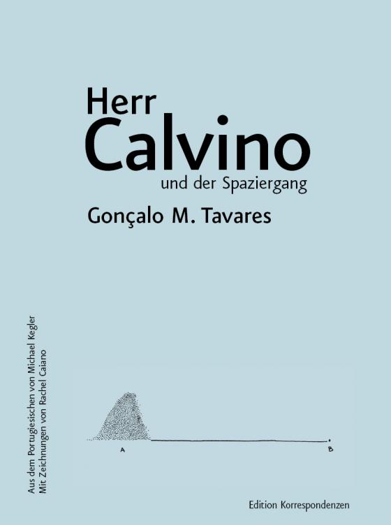 Cover-Bild Herr Calvino und der Spaziergang