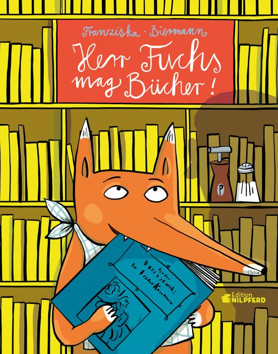 Cover-Bild Herr Fuchs mag Bücher