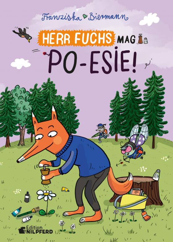 Cover-Bild Herr Fuchs mag Poesie