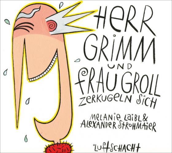 Cover-Bild Herr Grimm und Frau Groll zerkugeln sich