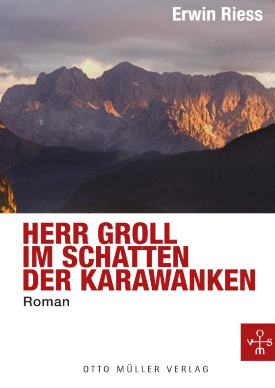 Cover-Bild Herr Groll im Schatten der Karawanken.