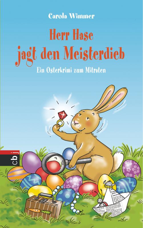 Cover-Bild Herr Hase jagt den Meisterdieb