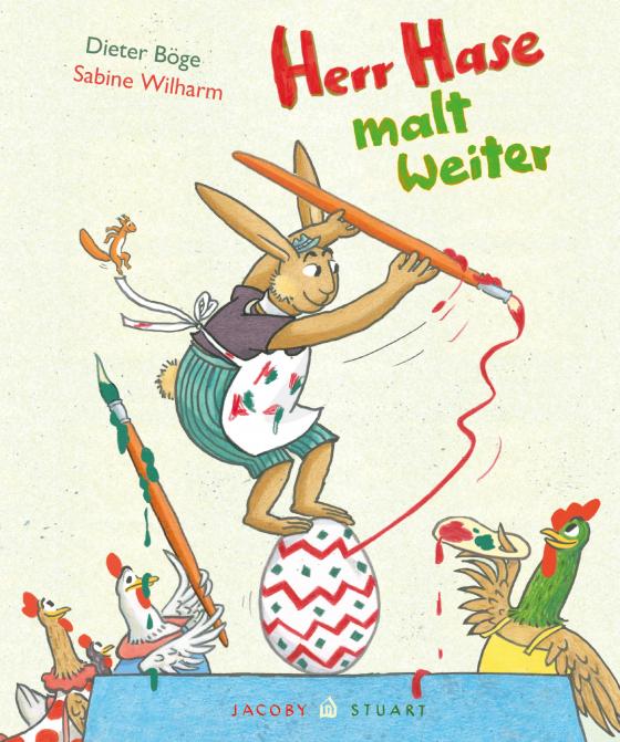 Cover-Bild Herr Hase malt weiter