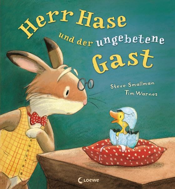 Cover-Bild Herr Hase und der ungebetene Gast