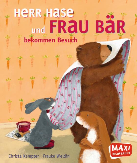 Cover-Bild Herr Hase und Frau Bär