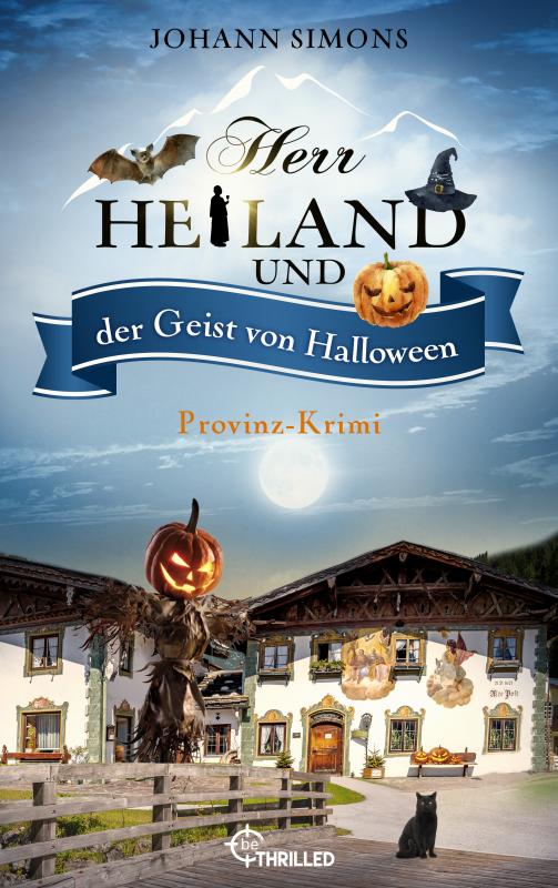 Cover-Bild Herr Heiland und der Geist von Halloween