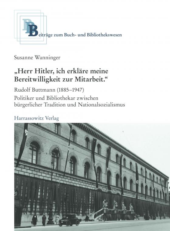 Cover-Bild "Herr Hitler, ich erkläre meine Bereitwilligkeit zur Mitarbeit"