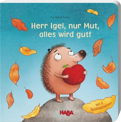 Cover-Bild Herr Igel, nur Mut, alles wird gut!