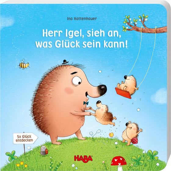 Cover-Bild Herr Igel, sieh an, was Glück sein kann!