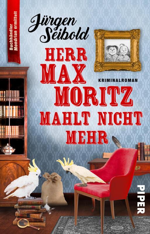 Cover-Bild Herr Max Moritz mahlt nicht mehr