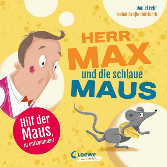 Cover-Bild Herr Max und die schlaue Maus