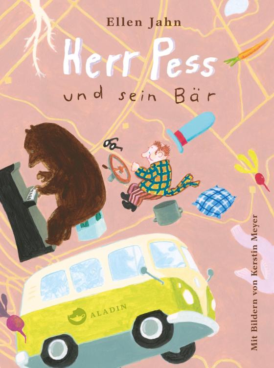 Cover-Bild Herr Pess und sein Bär