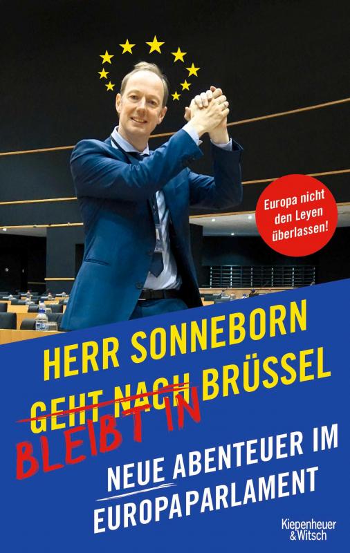 Cover-Bild Herr Sonneborn bleibt in Brüssel