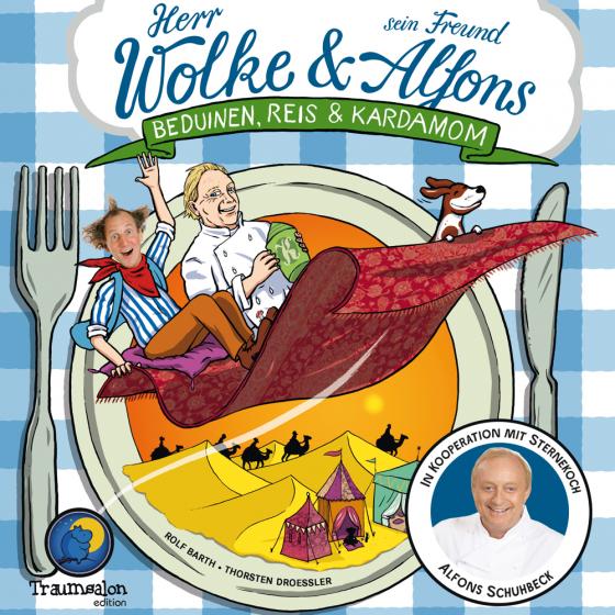 Cover-Bild Herr Wolke und sein Freund Alfons: Beduinen, Reis & Kardamom