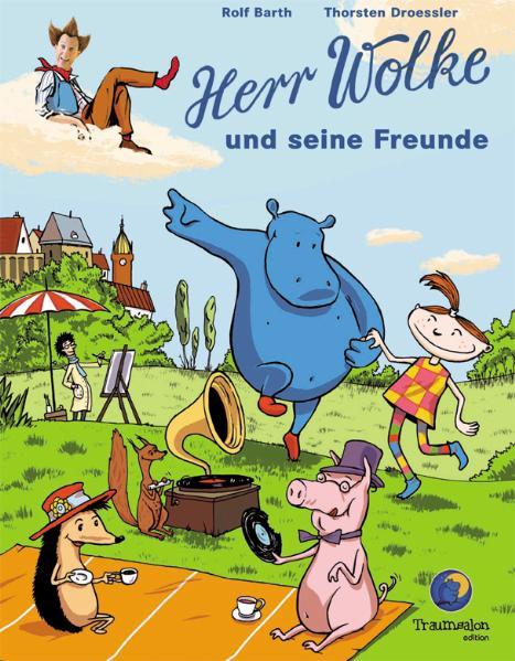 Cover-Bild Herr Wolke und seine Freunde