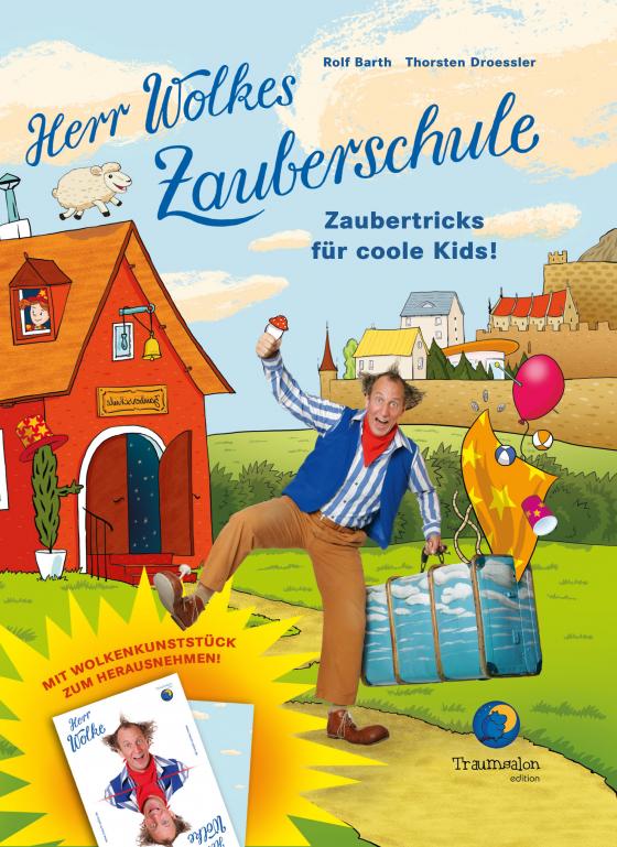 Cover-Bild Herr Wolkes Zauberschule - Band 1