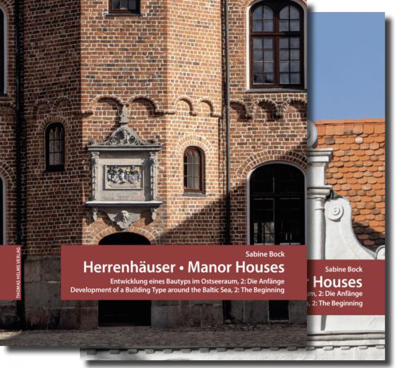 Cover-Bild Herrenhäuser. Entwicklung eines Bautypes im Ostseeraum. Manor Houses. Development of a Building Type around the Baltic Sea