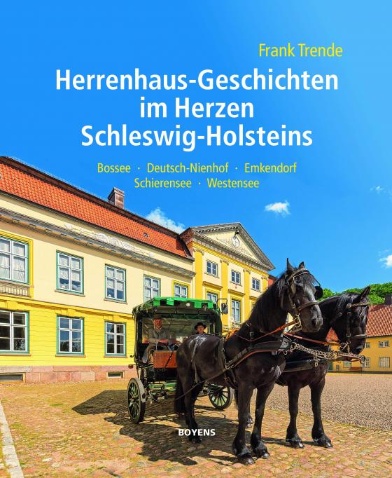 Cover-Bild Herrenhaus-Geschichten im Herzen Schleswig-Holsteins