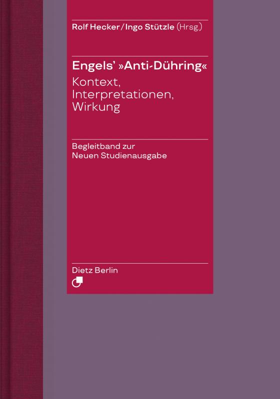 Cover-Bild Herrn Eugen Dühring's Umwälzung der Wissenschaft / Engels' "Anti-Dühring".