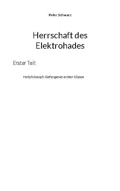 Cover-Bild Herrschaft des Elektrohades