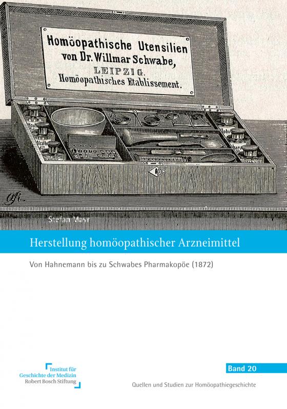 Cover-Bild Herstellung homöopathischer Arzneimittel