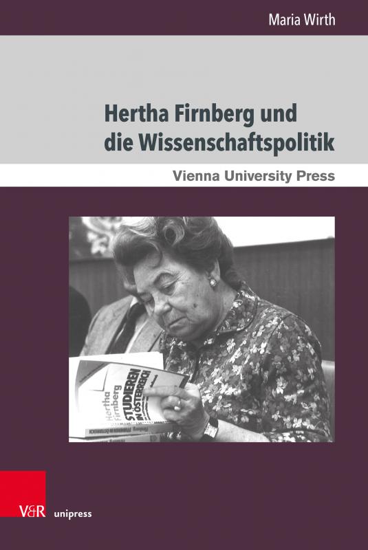 Cover-Bild Hertha Firnberg und die Wissenschaftspolitik