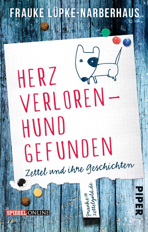 Cover-Bild Herz verloren - Hund gefunden