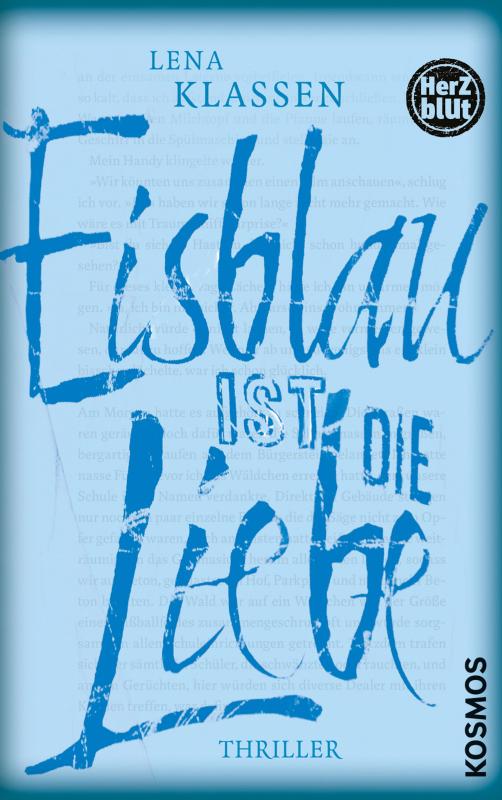 Cover-Bild Herzblut: Eisblau ist die Liebe