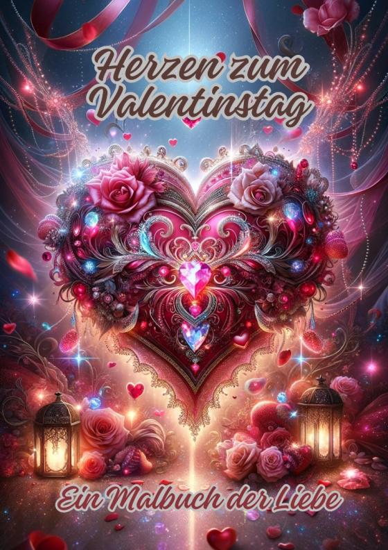 Cover-Bild Herzen zum Valentinstag