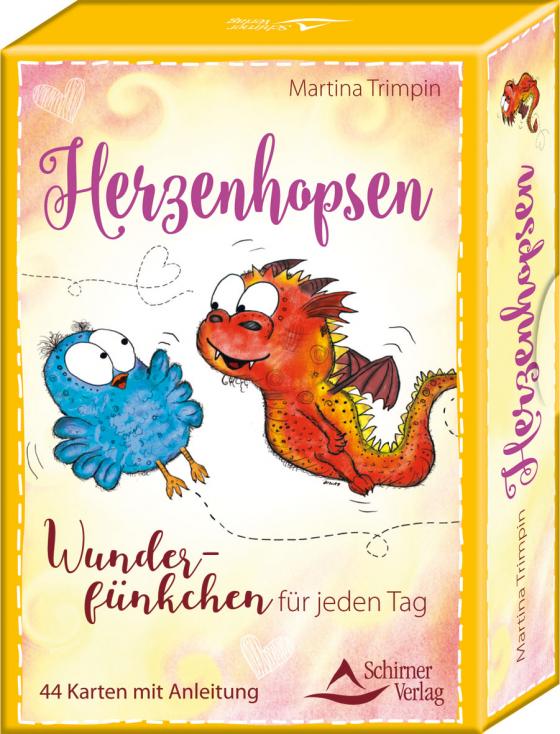 Cover-Bild Herzenhopsen - Wunderfünkchen für jeden Tag