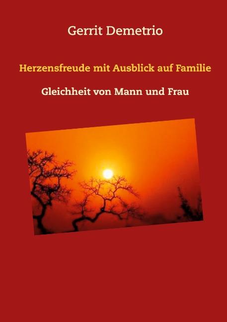 Cover-Bild Herzensfreude mit Ausblick auf Familie