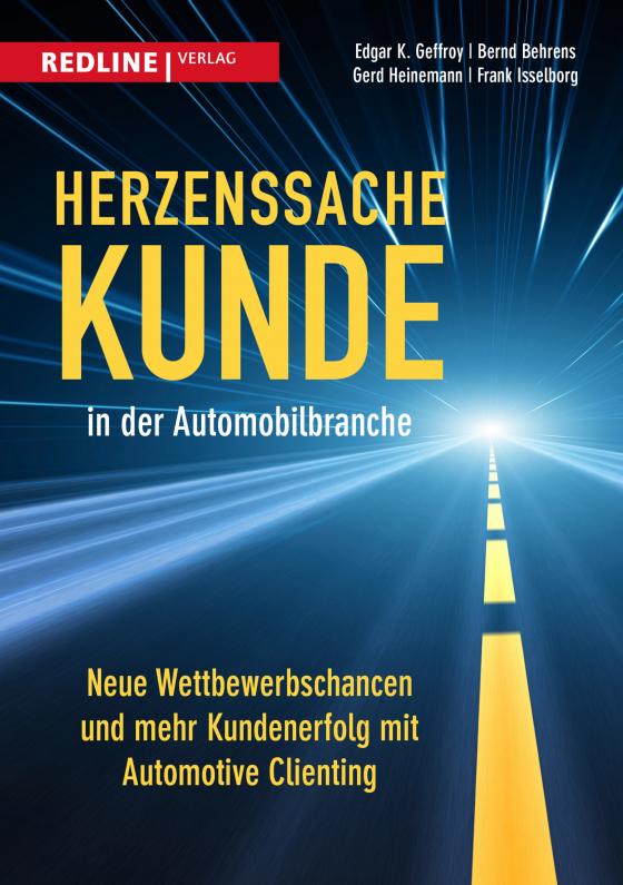 Cover-Bild Herzenssache Kunde in der Automobilbranche