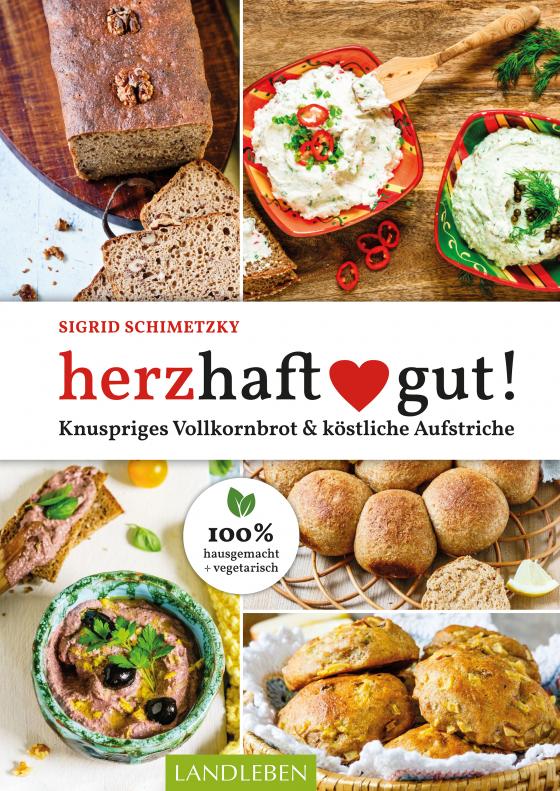 Cover-Bild herzhaft gut