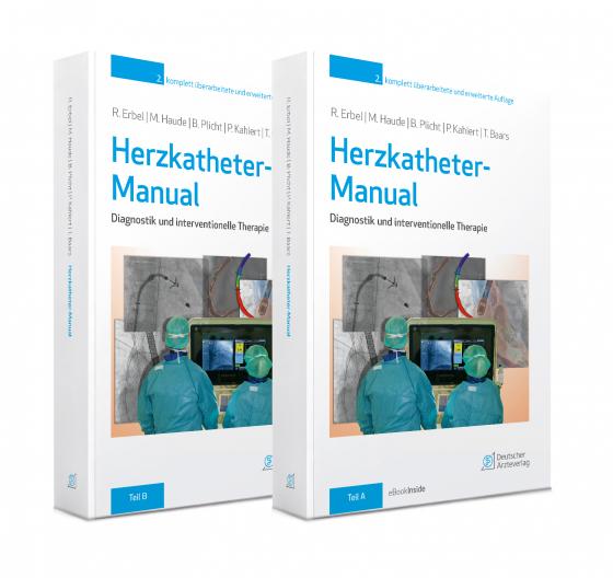Cover-Bild Herzkatheter-Manual