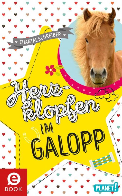 Cover-Bild Herzklopfen im Galopp