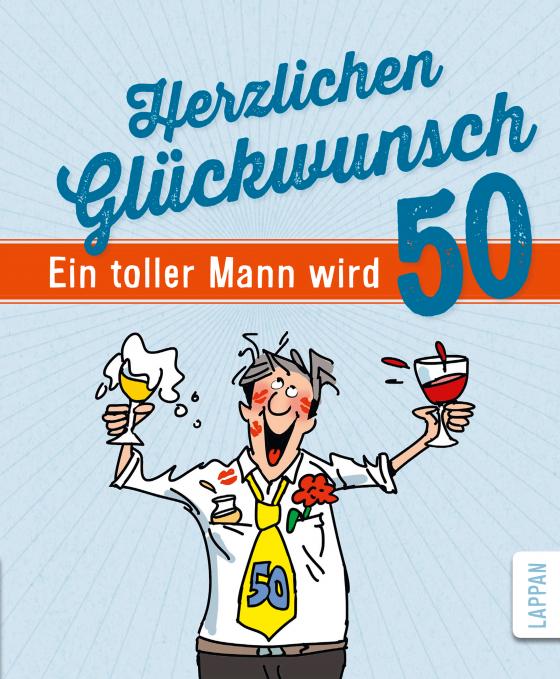 Cover-Bild Herzlichen Glückwunsch - Ein toller Mann wird 50