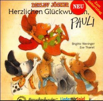 Cover-Bild Herzlichen Glückwunsch, Pauli. Ein Spiel- und Spassbuch für Geburtstagskinder