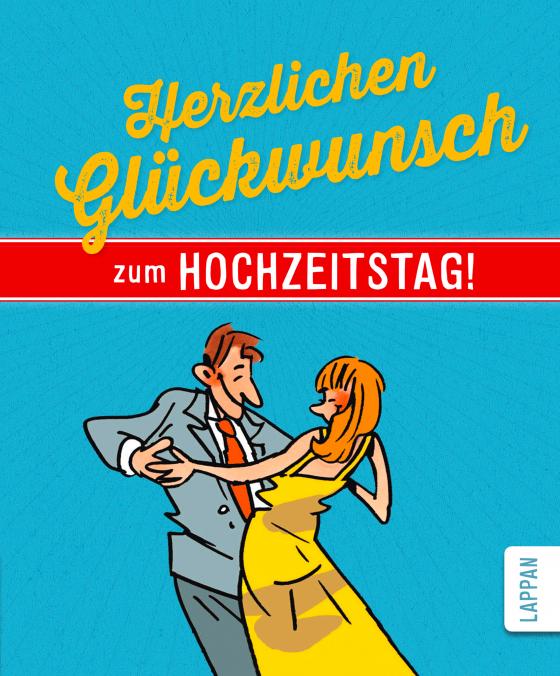 Cover-Bild Herzlichen Glückwunsch zum Hochzeitstag!