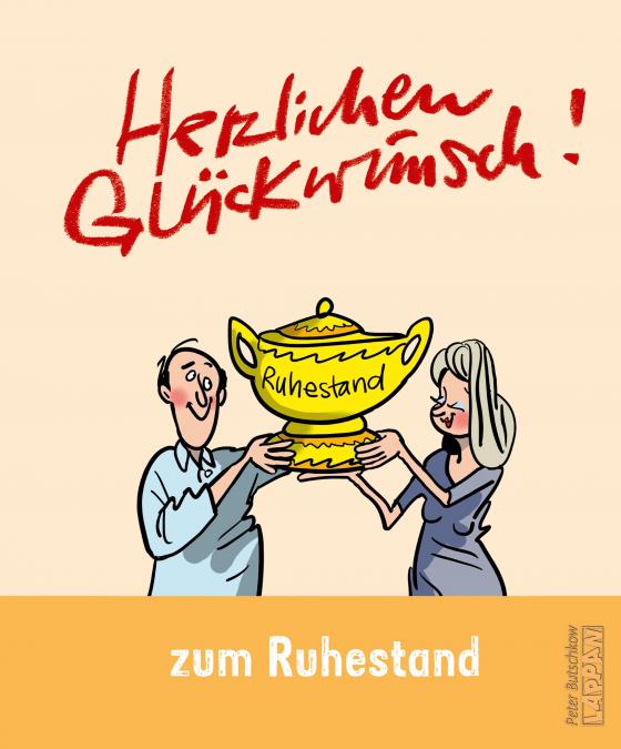 Cover-Bild Herzlichen Glückwunsch zum Ruhestand