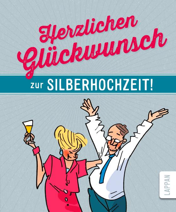 Cover-Bild Herzlichen Glückwunsch zur Silberhochzeit!