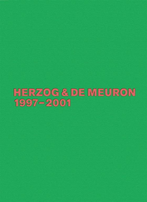 Cover-Bild Herzog & de Meuron / Herzog & de Meuron 1997-2001