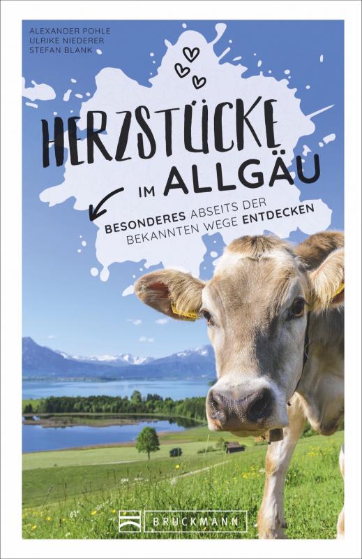 Cover-Bild Herzstücke im Allgäu